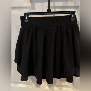 90 Degree By Reflex Black Mini Tennis 🎾 Skirt